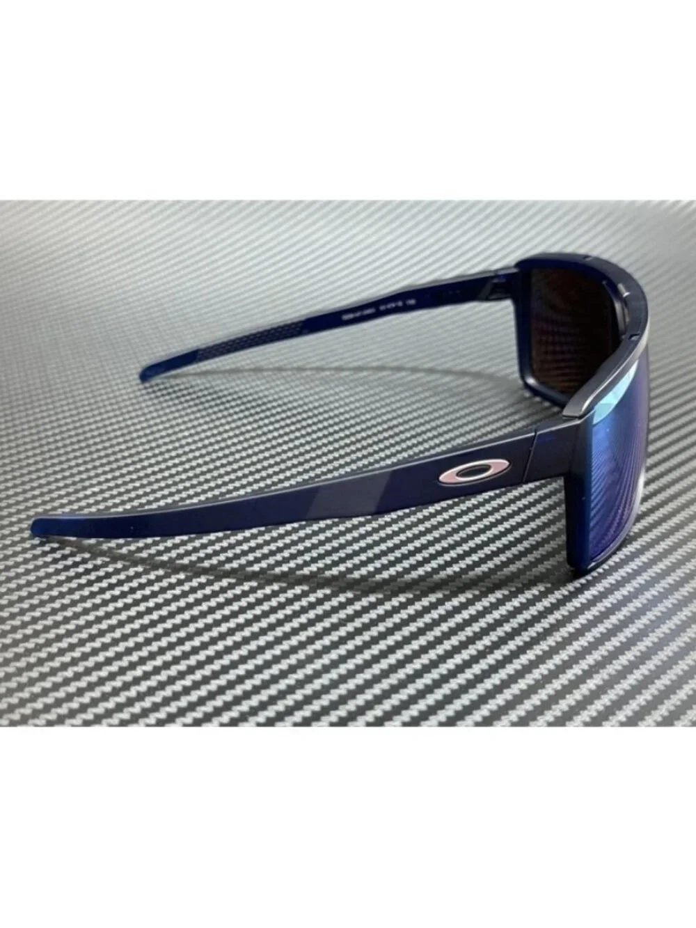 New Oakley Men Matte Blue Sunglasses 63-12-133